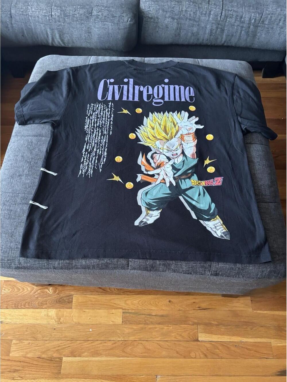 Civil Regime NWOT 3xL Dragon Ball Z T-Shirt